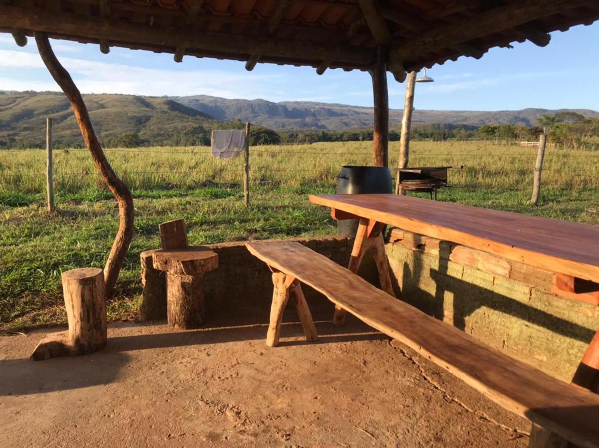 Tapera Da Veia Villa Delfinópolis Екстериор снимка